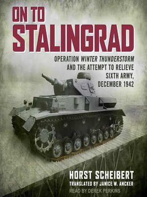 cover image of On to Stalingrad
